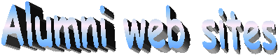 Alumni web sites