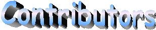 Contributors